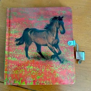 Horse Diary never used